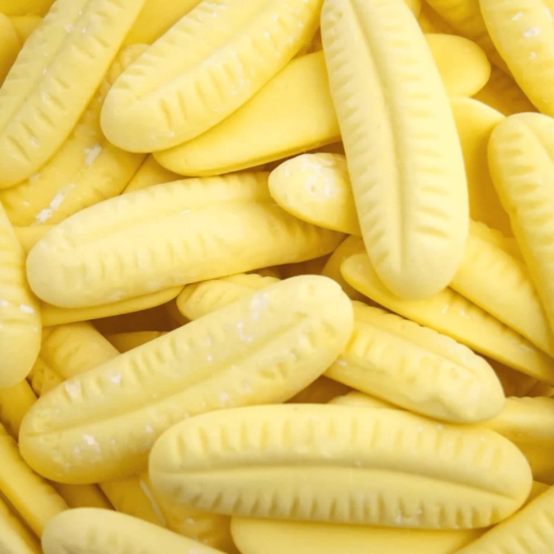 Bumper Bananas|125g (0.28lb)|250g (0.55lb)|500g (1.1lb)|1kg (2.2lb)|P|B|62.5g (0.14lb)