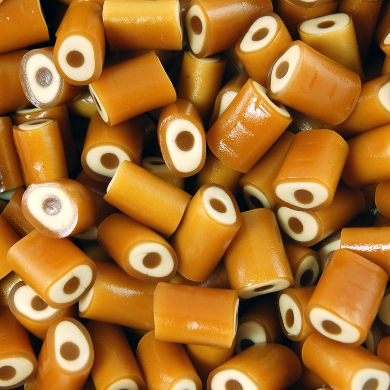 Caramel Log Bites|125g (0.28lb)|250g (0.55lb)|500g (1.1lb)|1kg (2.2lb)|P|B|62.5g (0.14lb)