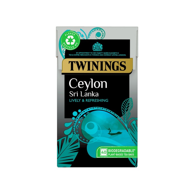 Ceylon – 40 Tea Bags|40 Tea Bags|4 x 40 Tea Bags