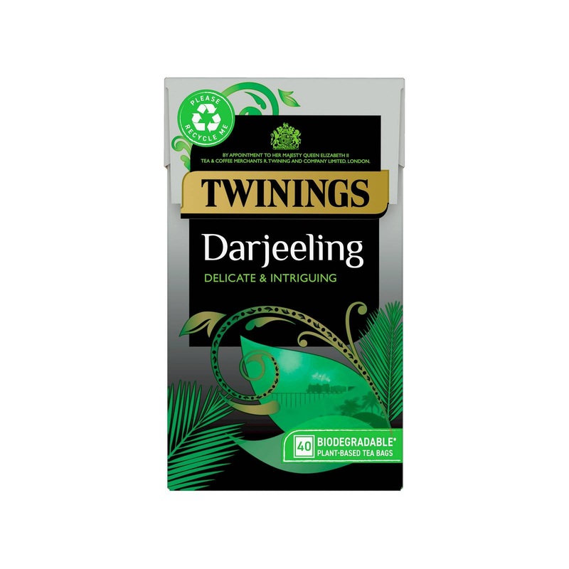 Darjeeling – 40 Tea Bags|40 Tea Bags|4 x 40 Tea Bags