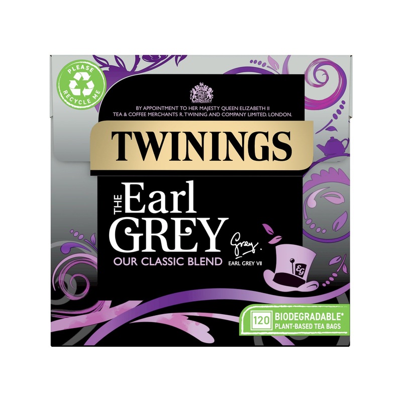 Earl Grey – 120 Tea Bags|120 Tea Bags|3 x 120 Tea Bags