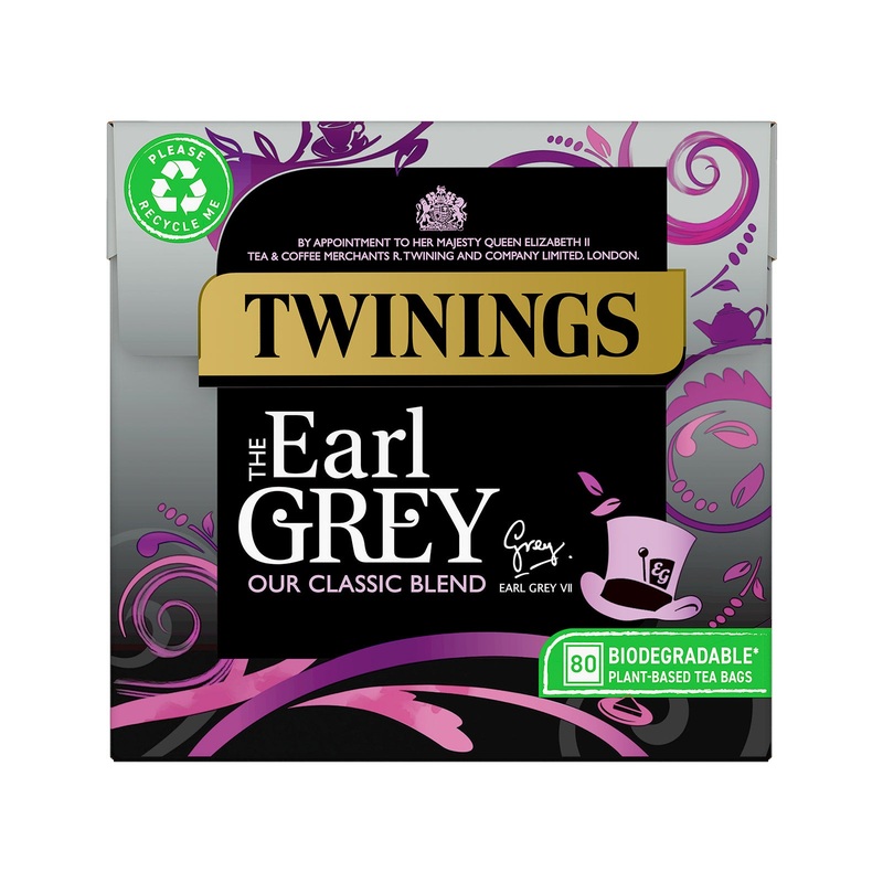 Earl Grey – 80 Tea Bags|80 Tea Bags|4 x 80 Tea Bags