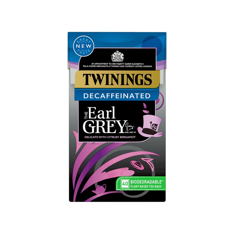 Earl Grey Decaffeinated – 40 Tea Bags