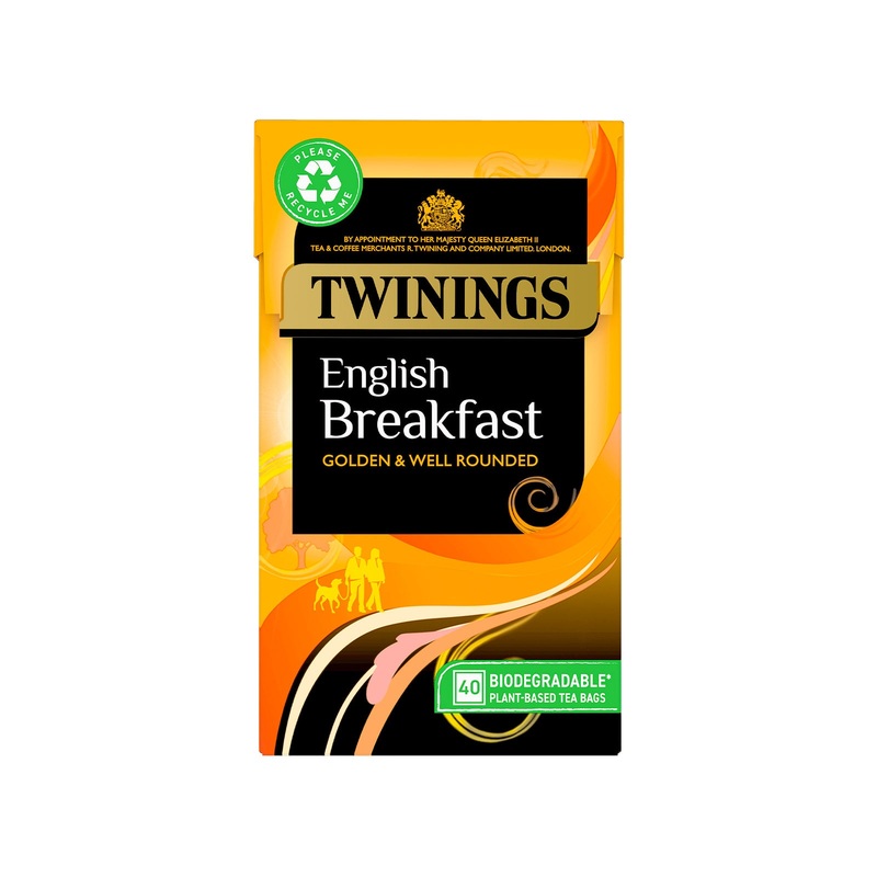 English Breakfast – 40 Tea Bags