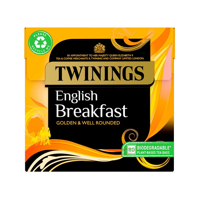 English Breakfast – 80 Tea Bags