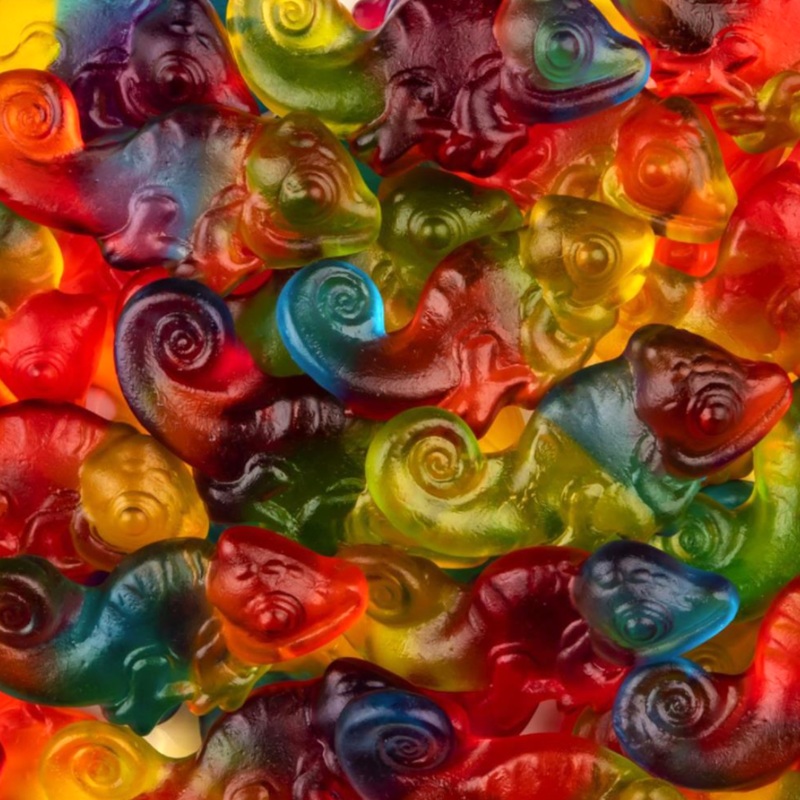 Haribo Chameleons|125g (0.28lb)|250g (0.55lb)|500g (1.1lb)|1kg (2.2lb)|P|B|62.5g (0.14lb)