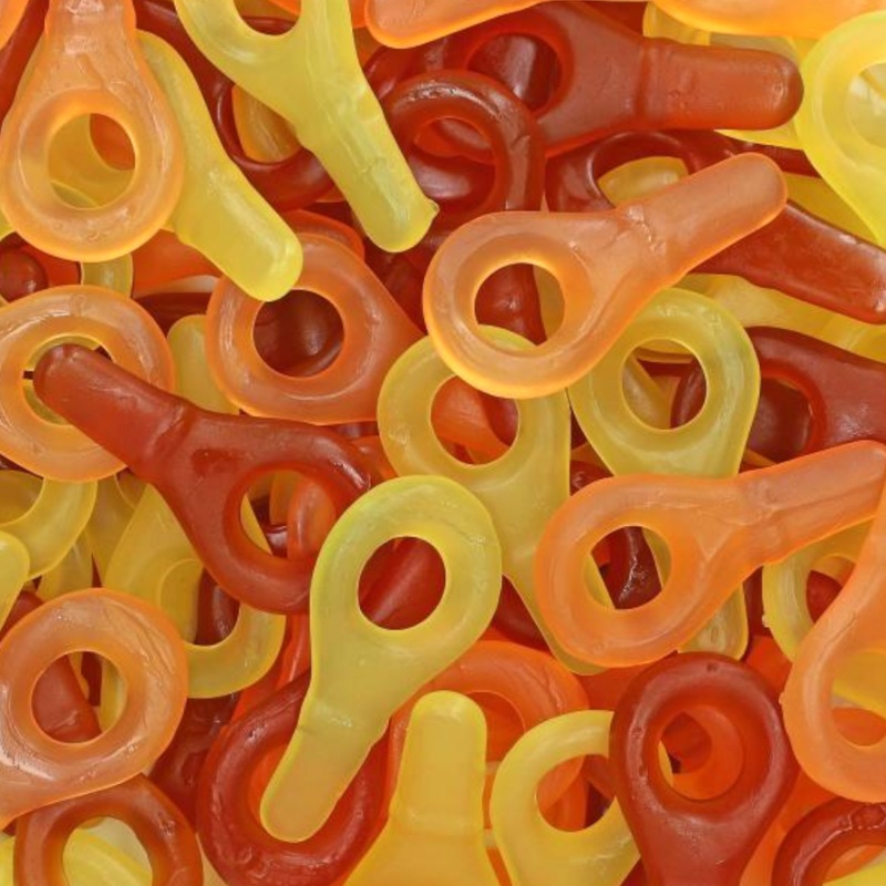 Haribo Soda Dummies|125g (0.28lb)|250g (0.55lb)|500g (1.1lb)|1kg (2.2lb)|P|B|62.5g (0.14lb)