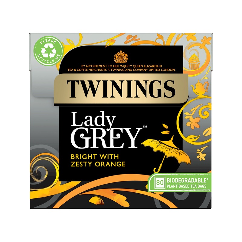 Lady Grey – 80 Tea Bags|80 Tea Bags|4 x 80 Tea Bags