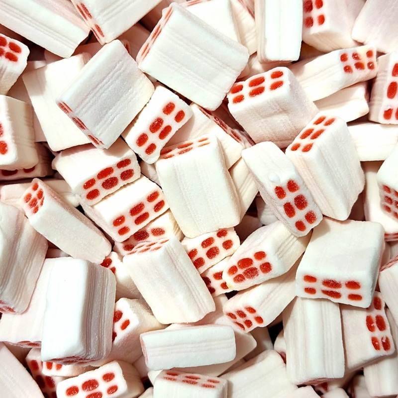 Strawberry & Cream Bricks|125g (0.28lb)|250g (0.55lb)|500g (1.1lb)|1kg (2.2lb)|P|B|62.5g (0.14lb)