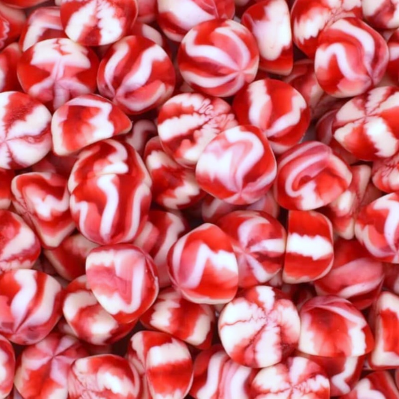 Strawberry Twist Kisses|125g (0.28lb)|250g (0.55lb)|500g (1.1lb)|1kg (2.2lb)|P|B|62.5g (0.14lb)