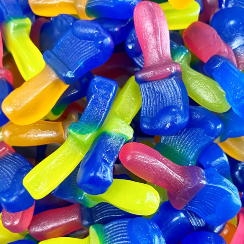 Tongue Painters|125g (0.28lb)|250g (0.55lb)|500g (1.1lb)|1kg (2.2lb)|P|B|62.5g (0.14lb)