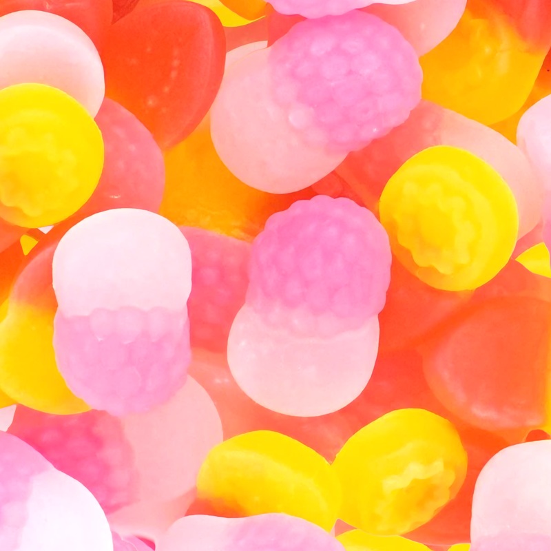 Tutti Frutti Passion Gums|125g (0.28lb)|250g (0.55lb)|500g (1.1lb)|1kg (2.2lb)|P|B|62.5g (0.14lb)