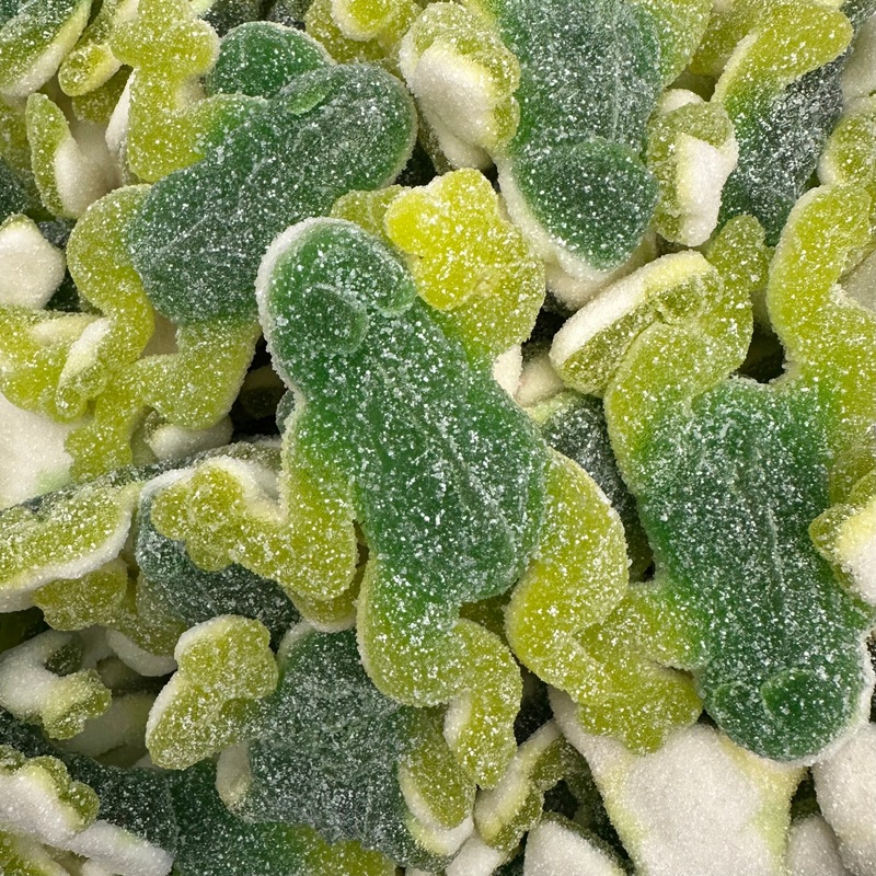 XXL Giant Sour Frogs|125g (0.28lb)|250g (0.55lb)|500g (1.1lb)|1kg (2.2lb)|P|B|62.5g (0.14lb)