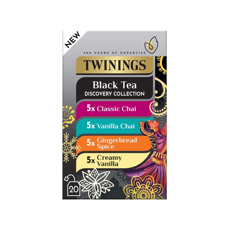 Black Tea Discovery Collection – 20 Envelopes