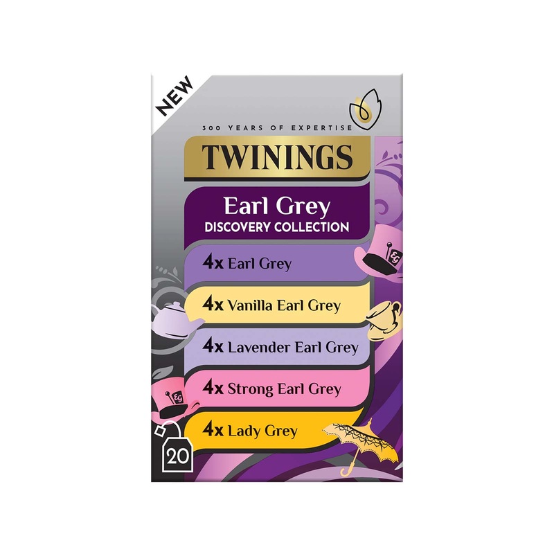Earl Grey Discovery Collection – 20 Envelopes