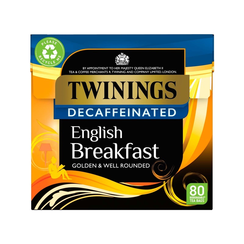 English Breakfast Decaffeinated – 80 Tea Bags