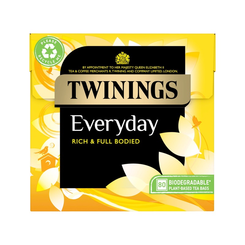 Everyday – 80 Tea Bags|80 Tea Bags|4 x 80 Tea Bags