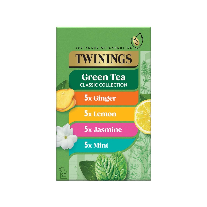 Green Tea Classic Collection – 20 Envelopes