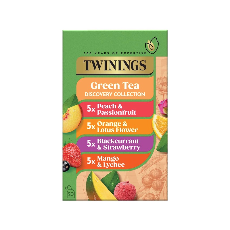 Green Tea Discovery Collection – 20 Envelopes