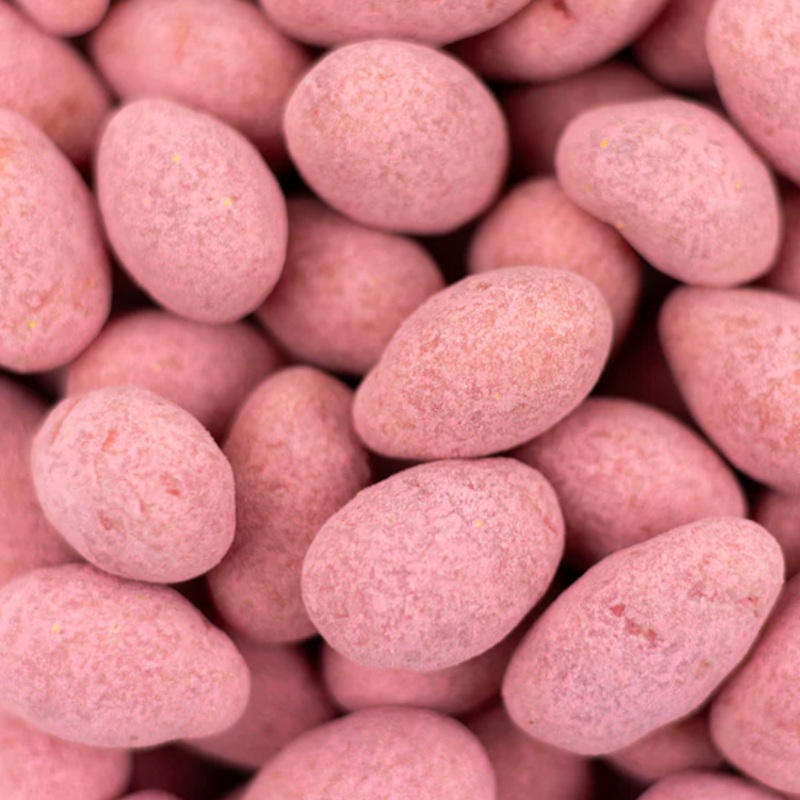 Strawberry Almonds|125g (0.28lb)|250g (0.55lb)|500g (1.1lb)|1kg (2.2lb)|P|B|62.5g (0.14lb)