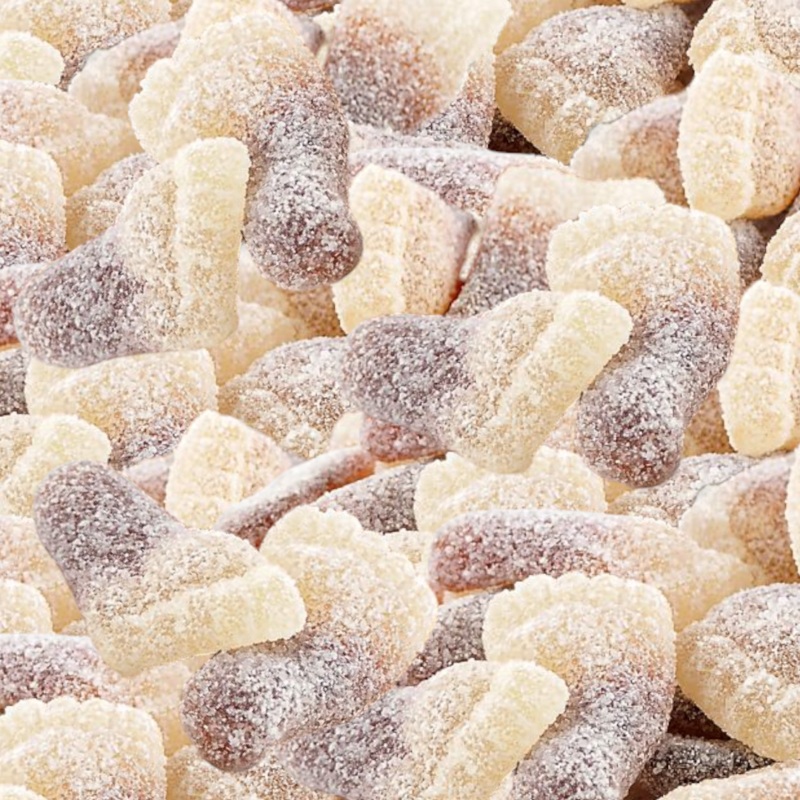 Sure Ftter (Sour Cola Feet)|125g (0.28lb)|250g (0.55lb)|500g (1.1lb)|1kg (2.2lb)|P|B|62.5g (0.14lb)