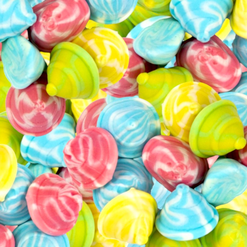 Unicorn Poop|125g (0.28lb)|250g (0.55lb)|500g (1.1lb)|1kg (2.2lb)|P|B|62.5g (0.14lb)