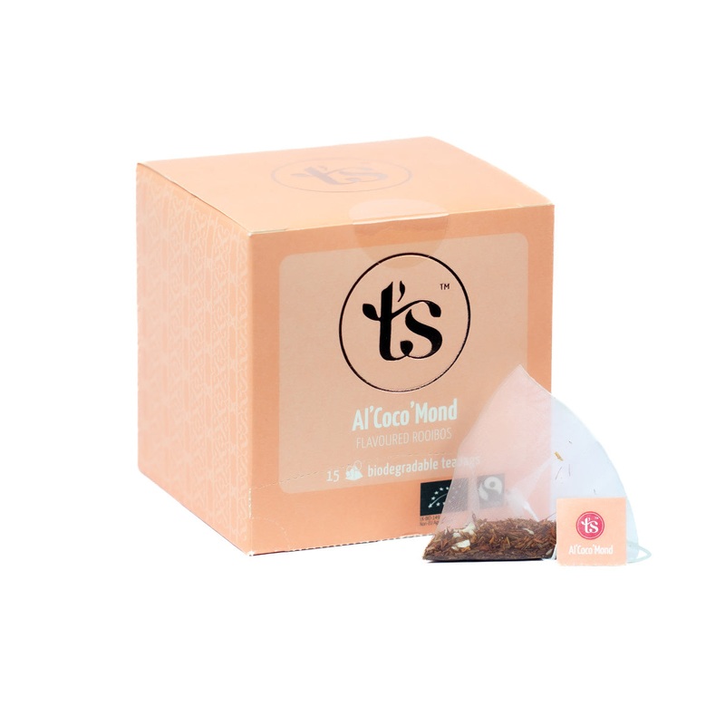 Al ‘Coco’ Mond Tea bag Organic 15 pack