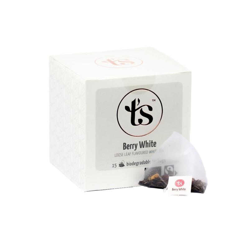 Berry White Tea bag Organic 15 pack