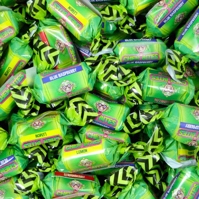 Dr. Sour Chew Bites|125g (0.28lb)|250g (0.55lb)|500g (1.1lb)|1kg (2.2lb)|P|B|62.5g (0.14lb)