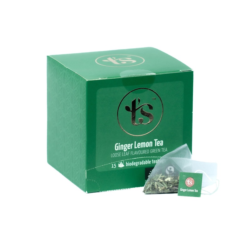Ginger Lemon Tea bag Organic 15 pack