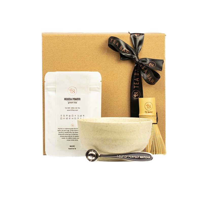 Hojicha Box|Hojicha box with broken white bowl|Hojicha box with pink bowl