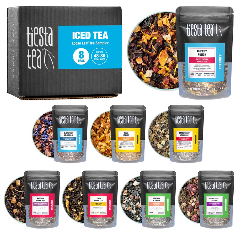 Iced Tea Sampler|Iced Tea Sampler