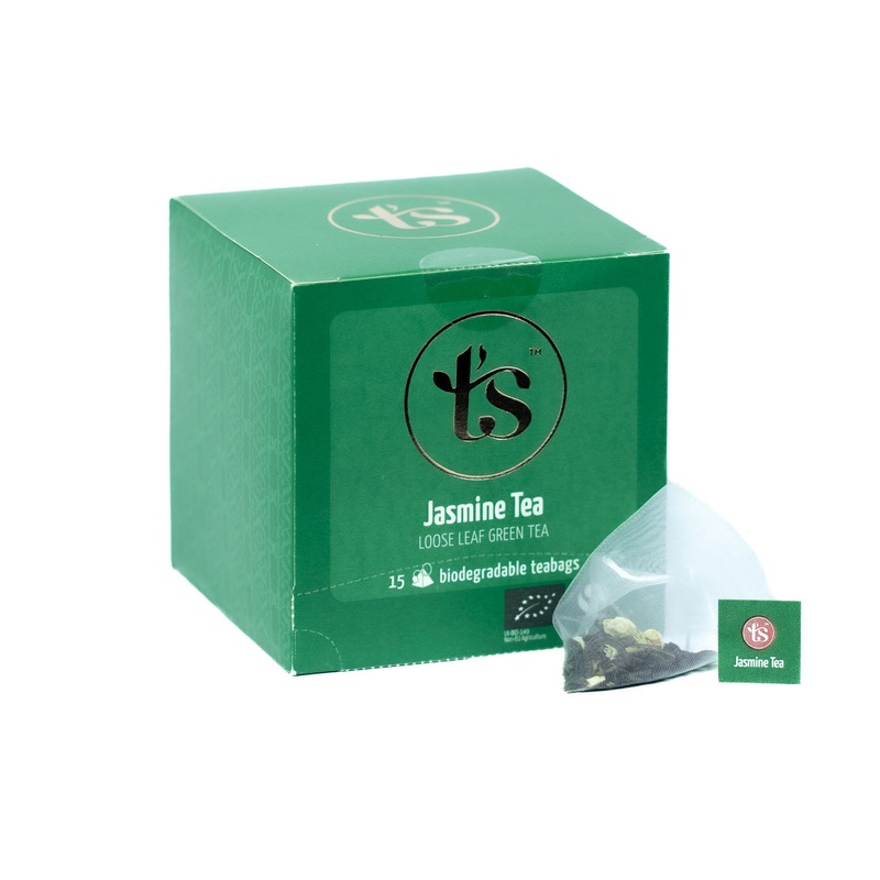 Jasmine Tea Tea bag Organic 15 pack