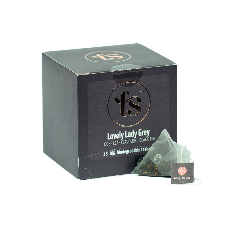 Lovely Lady Earl Grey Tea bag Organic 15 pack