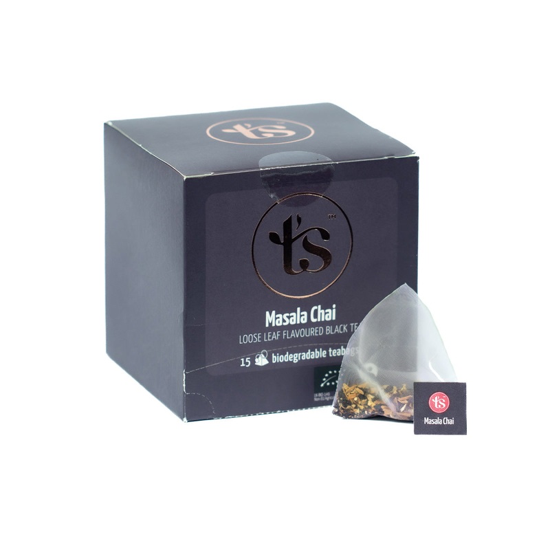 Masala Chai Tea bag Organic 15 pack