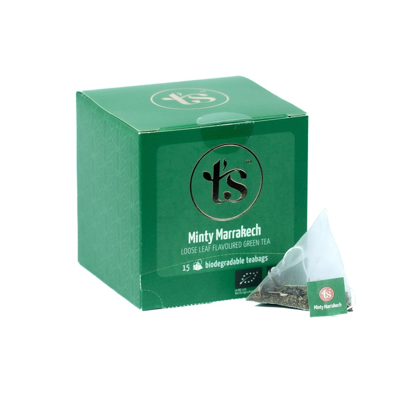 Minty Marrakech Tea bag Organic 15 pack