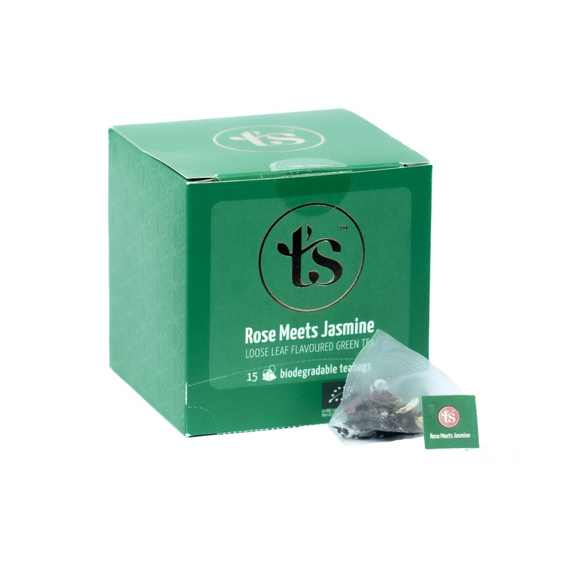 Rose Meets Jasmine Tea bag Organic 15 pack