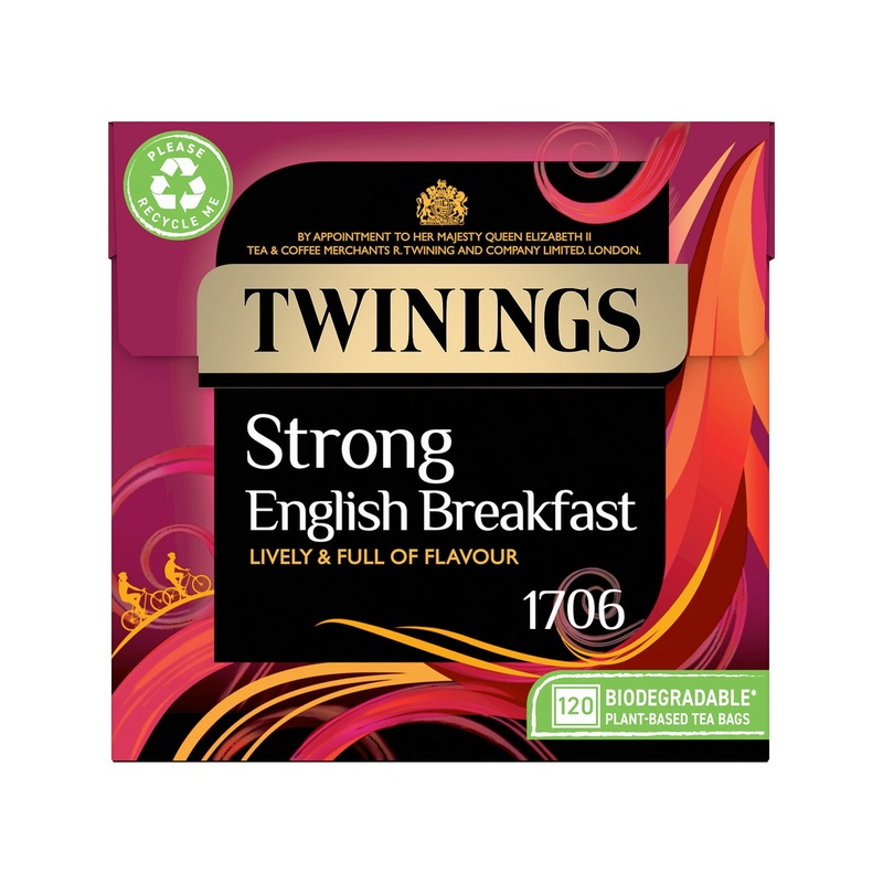 Seconds Strong English Breakfast  – 120 Tea Bags