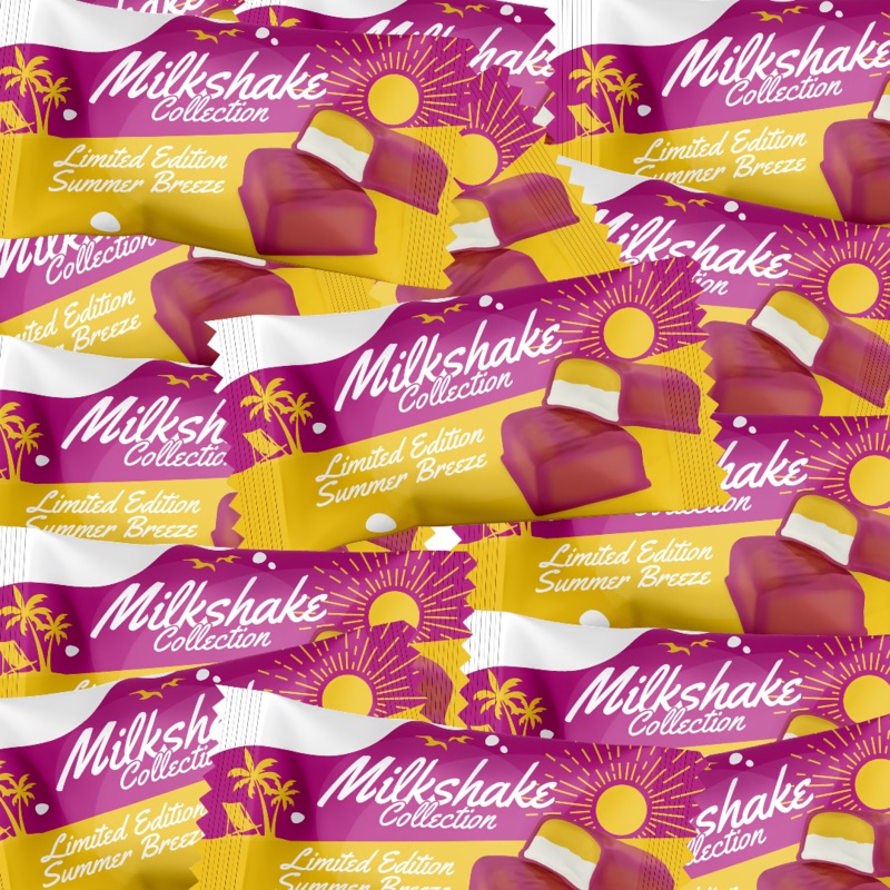 Summer Breeze Milkshake Bites|125g (0.28lb)|250g (0.55lb)|500g (1.1lb)|1kg (2.2lb)|P|B|62.5g (0.14lb)