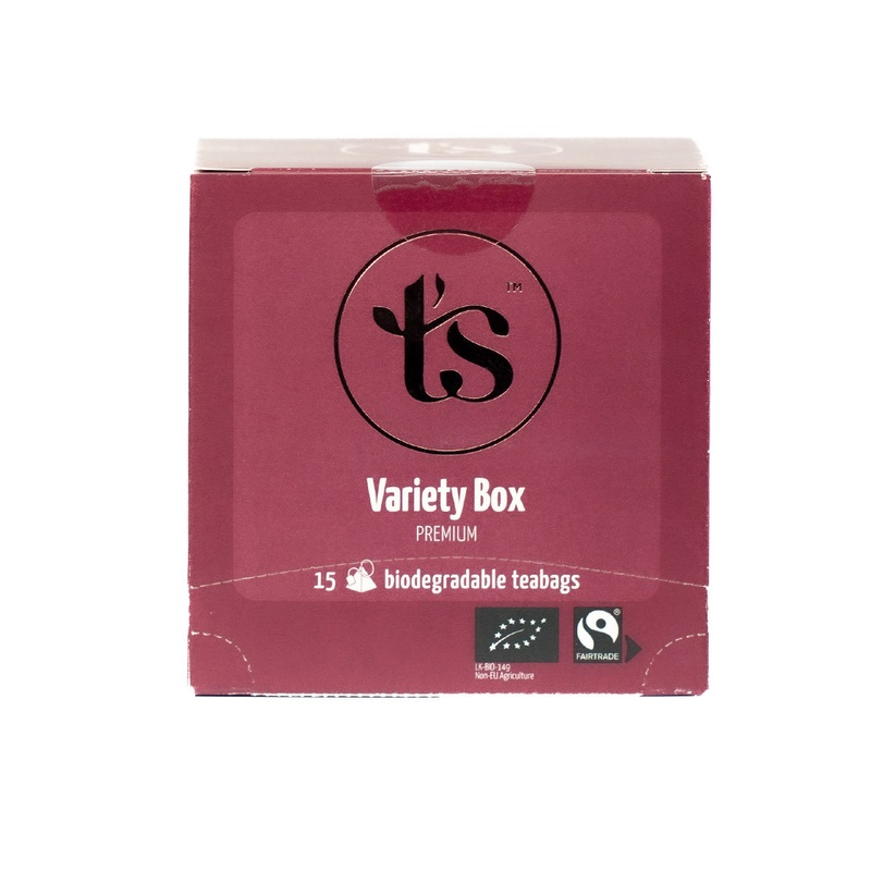 Variety Box Tea bag Organic 15 pack