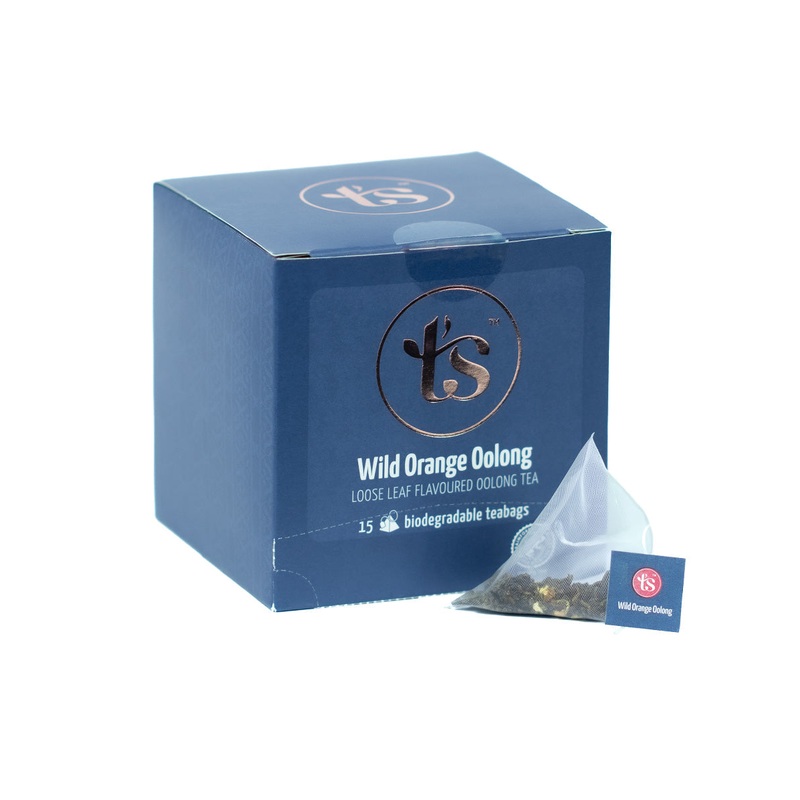 Wild Orange Oolong Tea bag Organic 15 pack