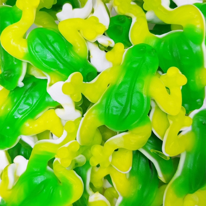 XXL Giant Gummy Frogs|125g (0.28lb)|250g (0.55lb)|500g (1.1lb)|1kg (2.2lb)|P|B|62.5g (0.14lb)