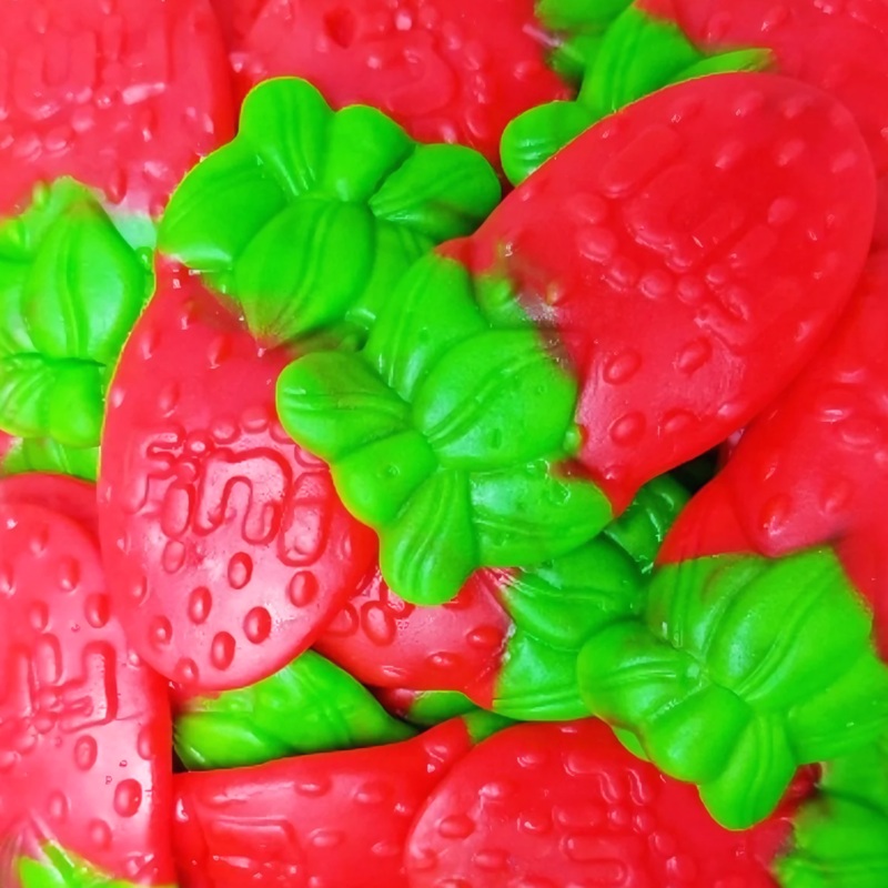 XXL Giant Wild Strawberries|125g (0.28lb)|250g (0.55lb)|500g (1.1lb)|1kg (2.2lb)|P|B|62.5g (0.14lb)