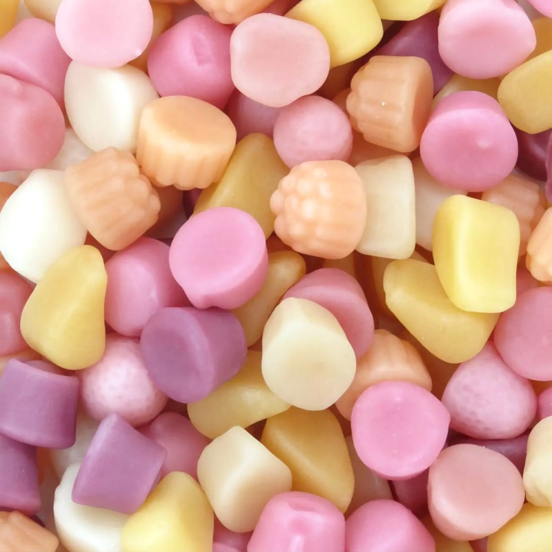 Yoghurt Gums|125g (0.28lb)|250g (0.55lb)|500g (1.1lb)|1kg (2.2lb)|P|B|62.5g (0.14lb)