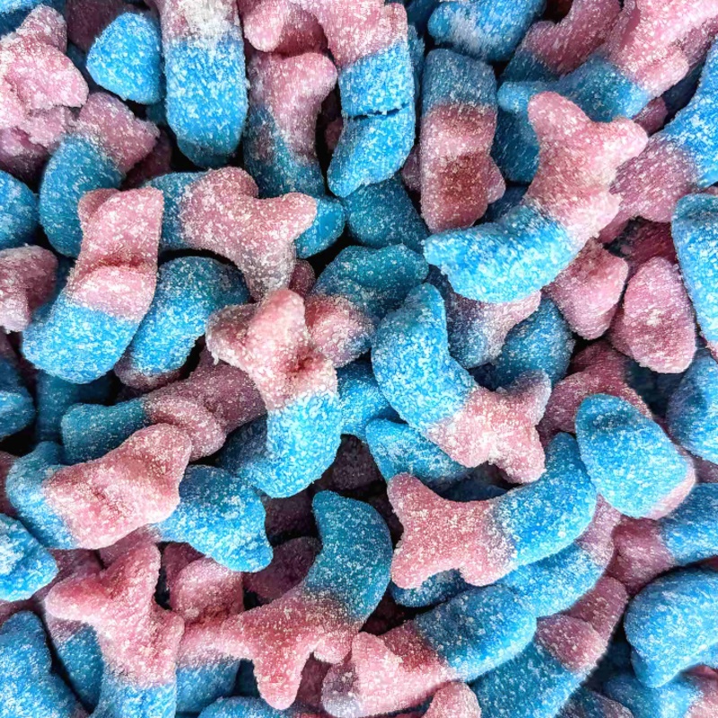 Bubblegum Dolphins|125g (0.28lb)|250g (0.55lb)|500g (1.1lb)|1kg (2.2lb)|P|B|62.5g (0.14lb)