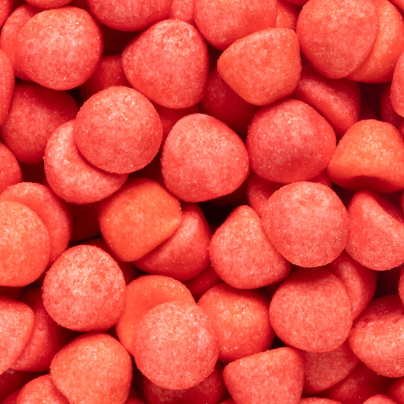 Strawberry Foam Crunch|125g (0.28lb)|250g (0.55lb)|500g (1.1lb)|1kg (2.2lb)|P|B|62.5g (0.14lb)