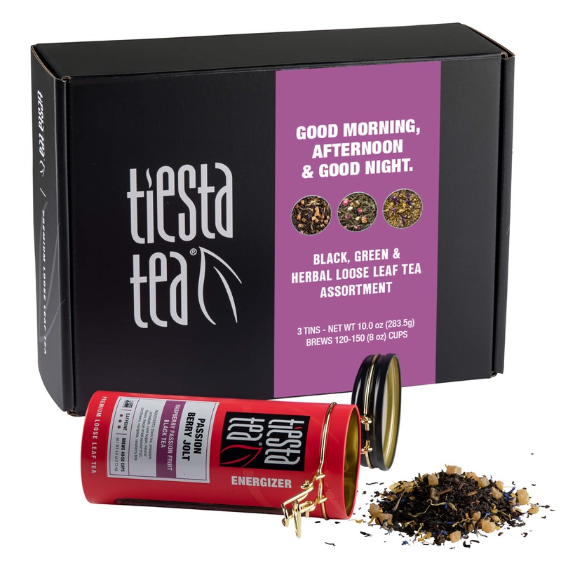 Tea Time Tins Gift Box