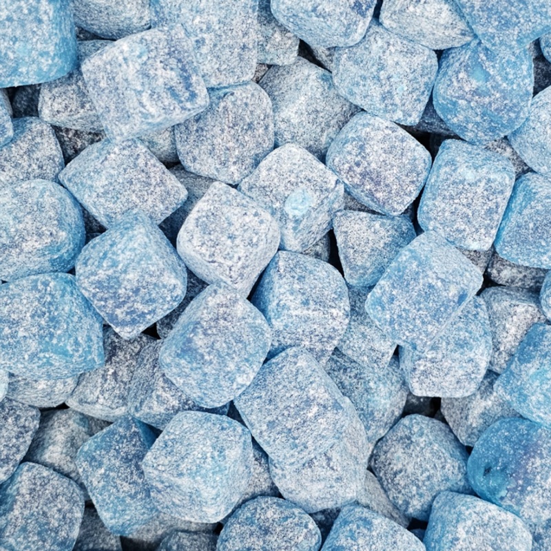 Blue Raspberry Cubes|125g (0.28lb)|250g (0.55lb)|500g (1.1lb)|1kg (2.2lb)|P|B|62.5g (0.14lb)
