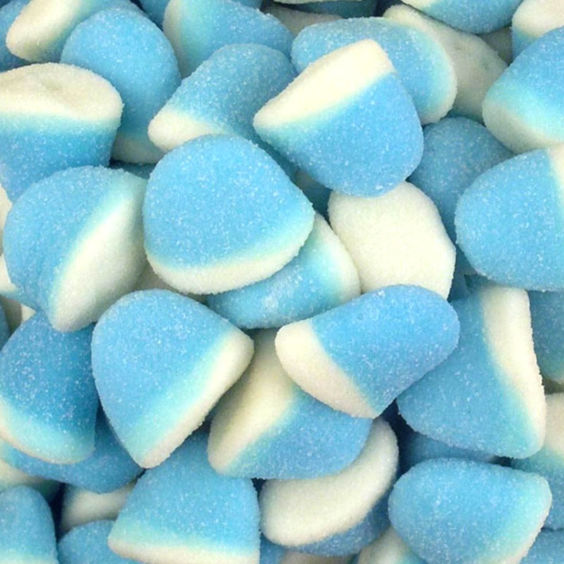 Blue Raspberry Puffs|125g (0.28lb)|250g (0.55lb)|500g (1.1lb)|1kg (2.2lb)|P|B|62.5g (0.14lb)