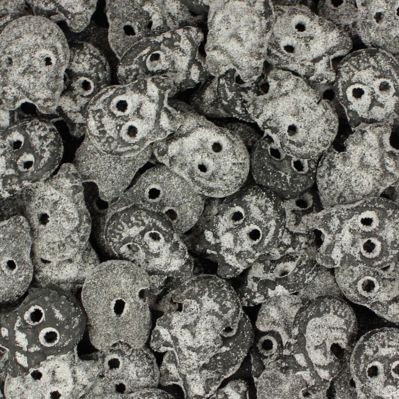 BUBS Salty Liquorice Skulls|125g (0.28lb)|250g (0.55lb)|500g (1.1lb)|1kg (2.2lb)|P|B|62.5g (0.14lb)